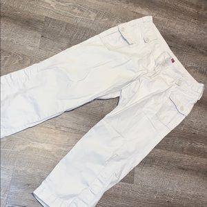 Old navy cargo ankle pants